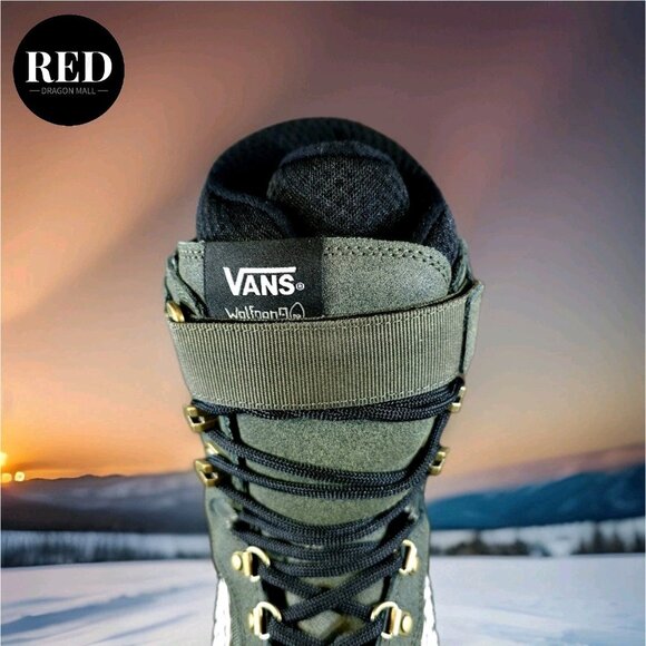 Vans Standard XF Snow MTE Boots Powsurf Wolfgang Nyvelt Green Nby - Men\'s Size 9 main image 10